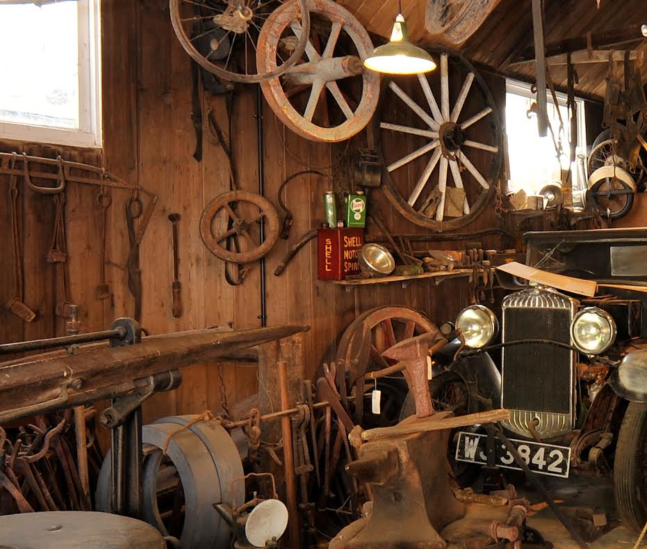 There are old wheels aplenty at the Cotswold Motoring Museum.